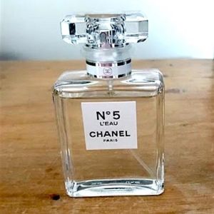 Chanel No. 5 L'eau 1.2 oz